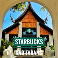 จิบกาแฟสตาบัคที่สวยที่สุดในเชียงใหม่