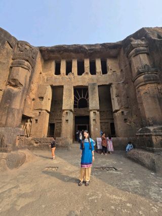 Kanheri Caves in Mumbai