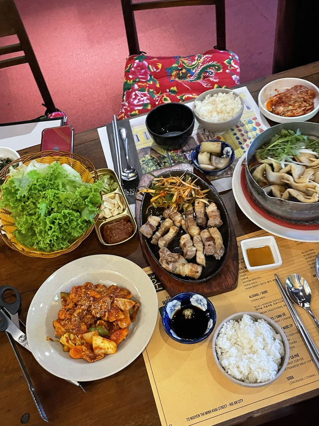 현지인들도 즐겨찾는 호이안 한식 맛집🇻🇳🇰🇷👍🏻