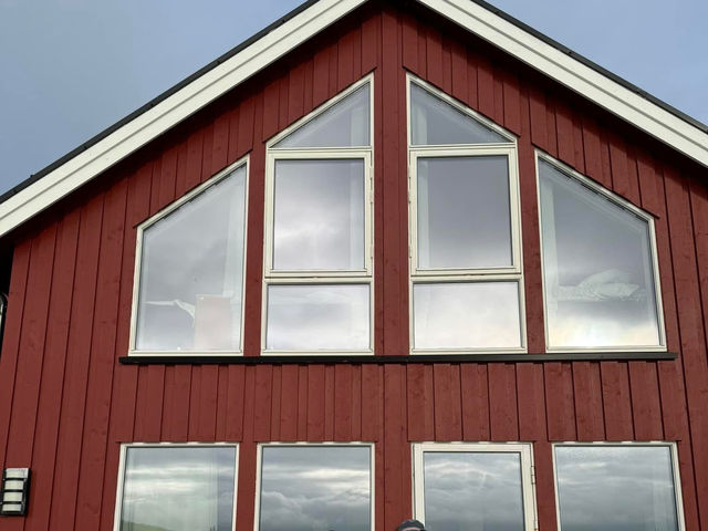 住斯沃爾韋爾Svolvær的漁民公寓真的好幸福喔😍！