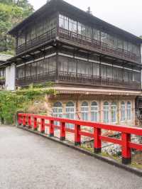 【群馬県/四万温泉】ジブリ公認の旅館！？