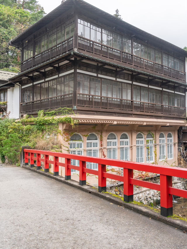 【群馬県/四万温泉】ジブリ公認の旅館！？