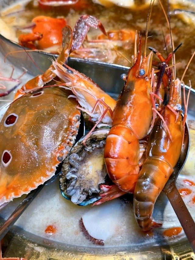 🐚🦐【 千海水產海鮮火鍋放題 】 🦀🦪