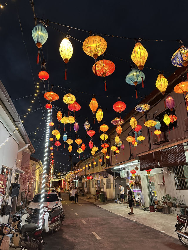 Charming village frozen in time: Kampung Baru Karak