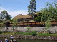 ☾︎岡山☽︎ 運河と建築物が美しい歴史的地区