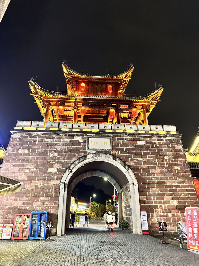 穿越古代～ 深圳小麗江 甘坑古鎮
