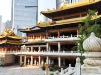 Jing'an Temple วัดจิ้งอันเซี่ยงไฮ้