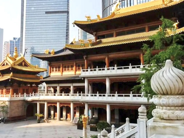 Jing'an Temple วัดจิ้งอันเซี่ยงไฮ้