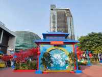 ตรุษจีนคิง พาวเวอร์ รางน้ำ
