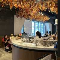 義大利主廚的自助餐：高雄洲際酒店