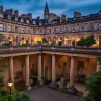 Bath is arguably the most beautiful city in England