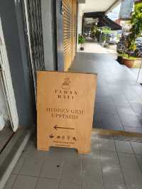 Latte Love at Taman Hati Cafe