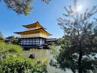 The Golden Pavilion: Kyoto’s Majestic Treasure