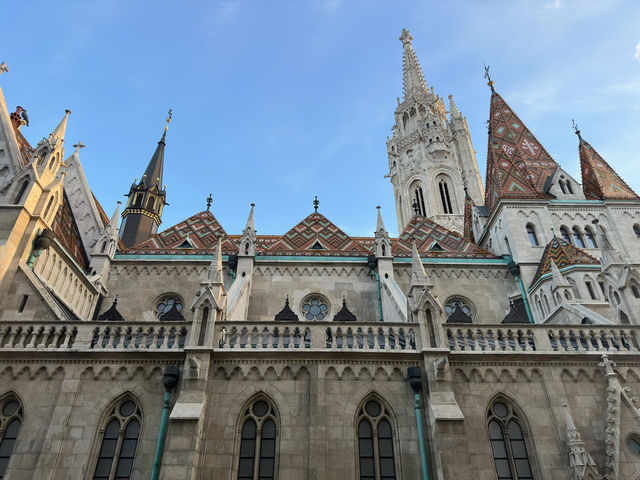 A Glimpse of Majesty: Exploring Matthias Church in Budapest