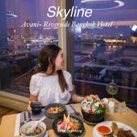 Skyline at Avani+ Riverside Bangkok Hotel