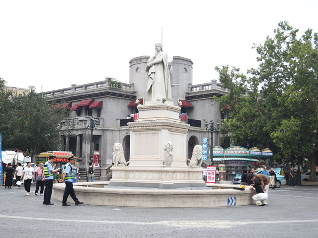 อิตาเลี่ยนสไตล์ทาวน์ในเทียนจิน 🇨🇳
