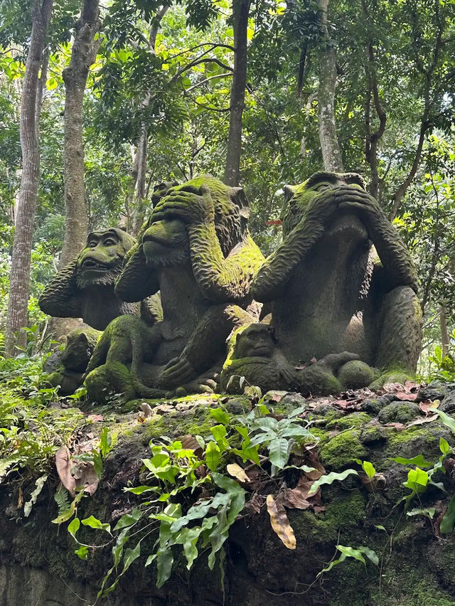 Ubud Monkey Forest