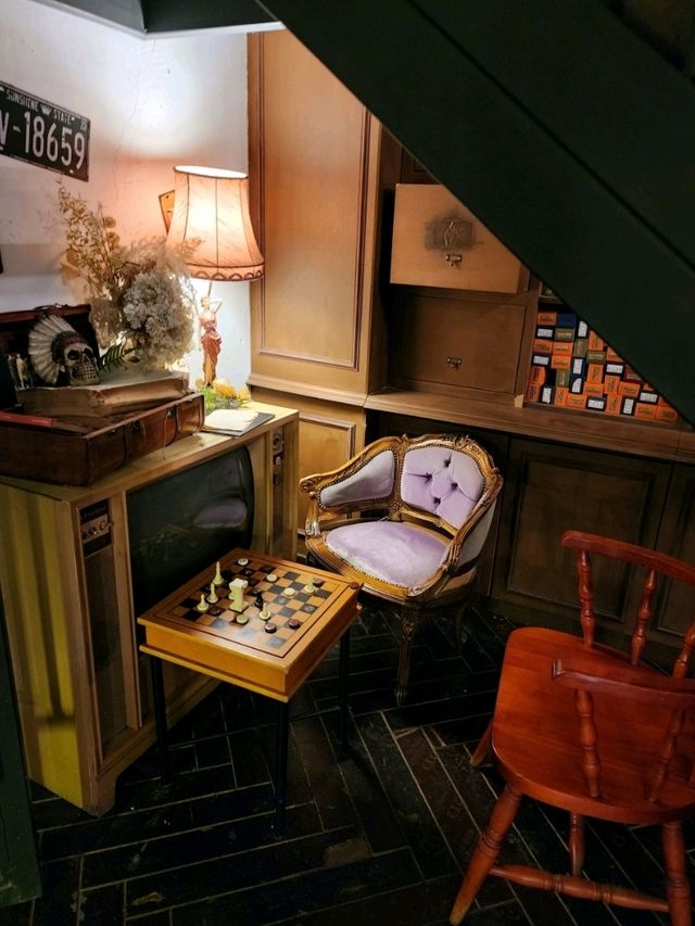 홍대 943 🎶킹스크로스🪗 cafe 해리포터카페