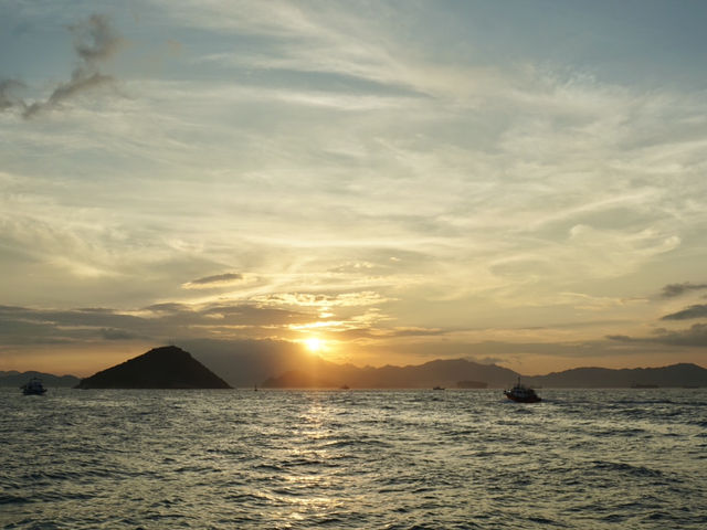 The Beauty of Hong Kong’s Western District: A Sunset Memory