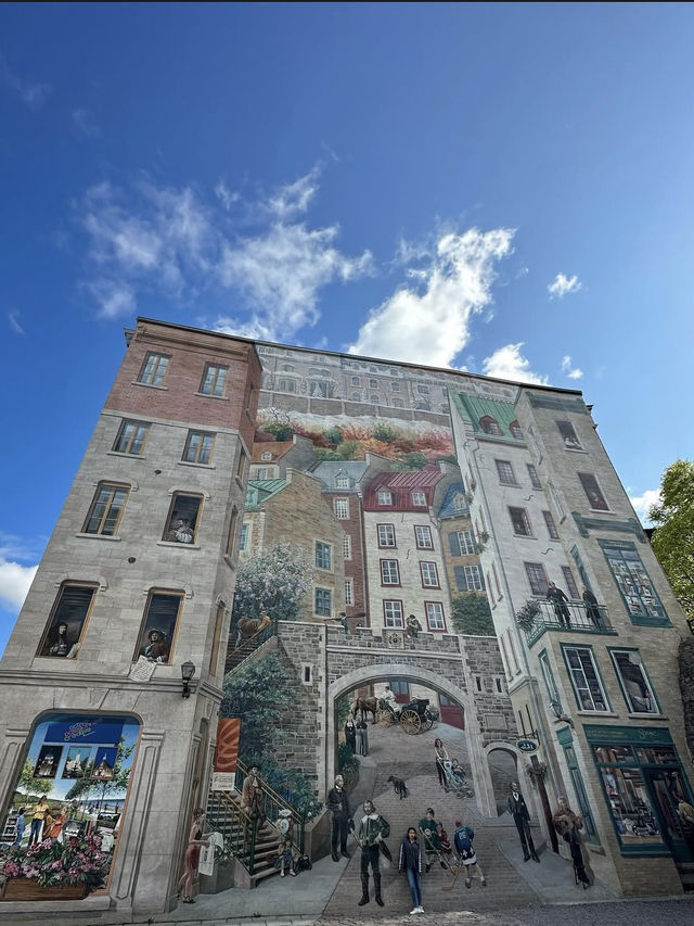 Old Quebec（魁北克舊城）