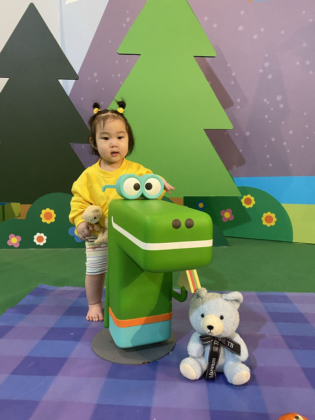 台北｜阿奇幼幼園展