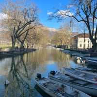 Annecy Lake France