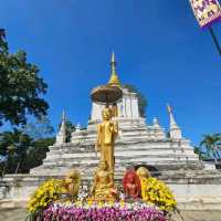เที่ยวโบราณสถานเวียงกุมกาม