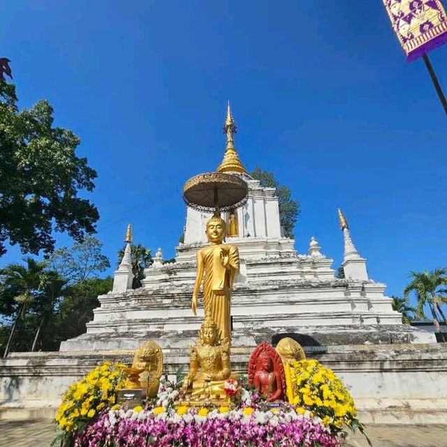 เที่ยวโบราณสถานเวียงกุมกาม