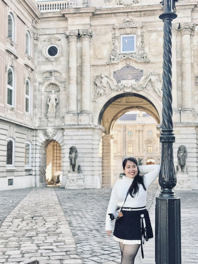 Budapest is calling-Buda Itinerary 