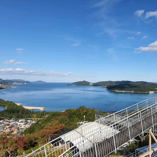 必去京都之海［天橋立］夢幻倒景天橋