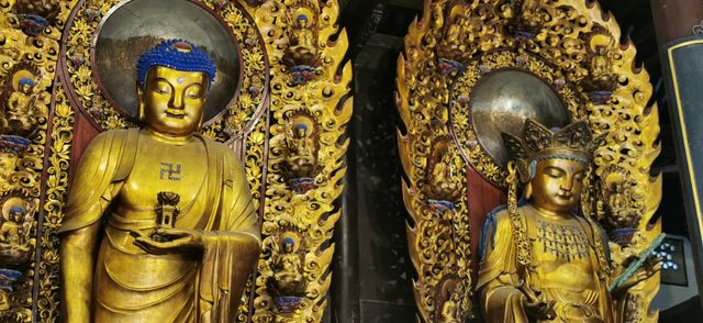 Experience at Longhua Temple