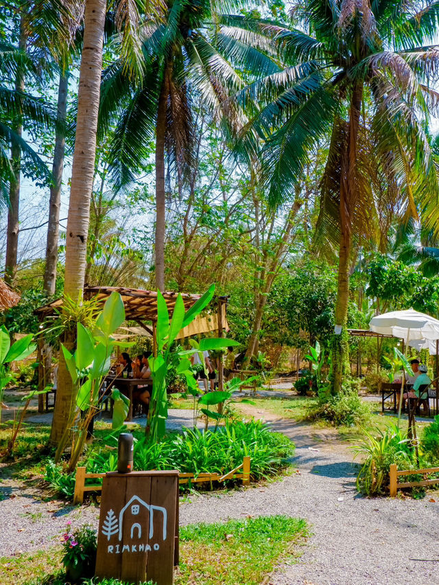 คาเฟ่ ริมเขา - เขาเขียว บางพระ ชลบุรี
