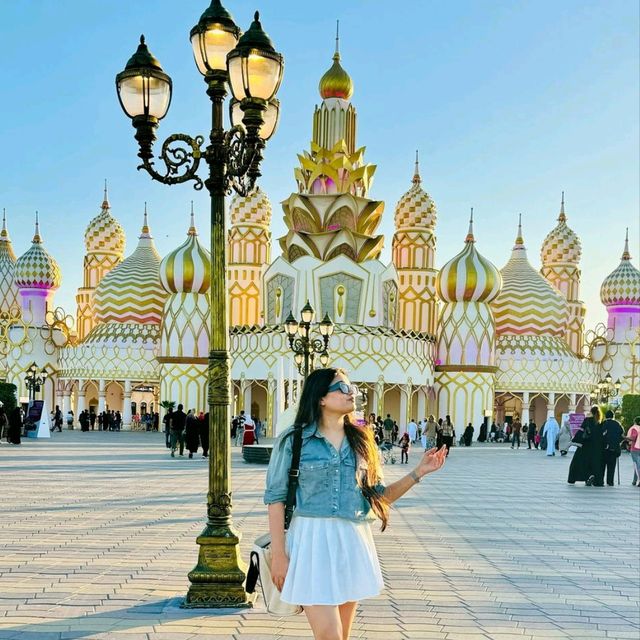 🌟 Must-Visit Attractions in Dubai Global Village! 🎡✨