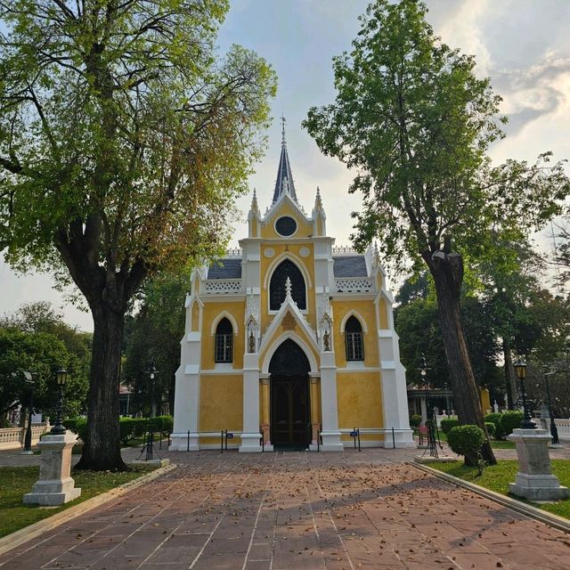 วัดนิเวศธรรมประวัติราชวรวิหาร พระนครศรีอยุธยา