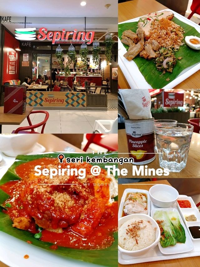 Sepiring @ The Mines: A Taste Adventure