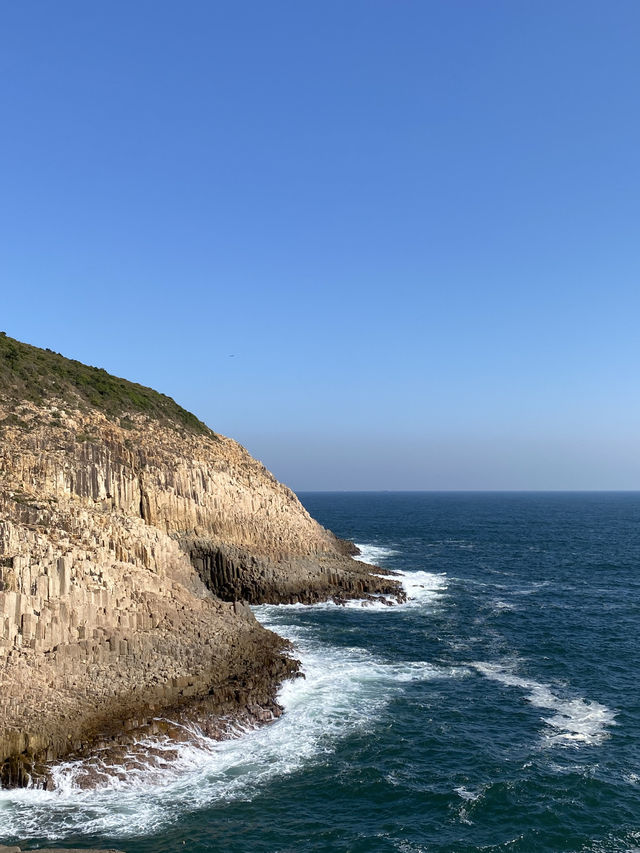 🏝️碧海藍天，🇭🇰香港最美徒步路徑——麥理浩徑第一段