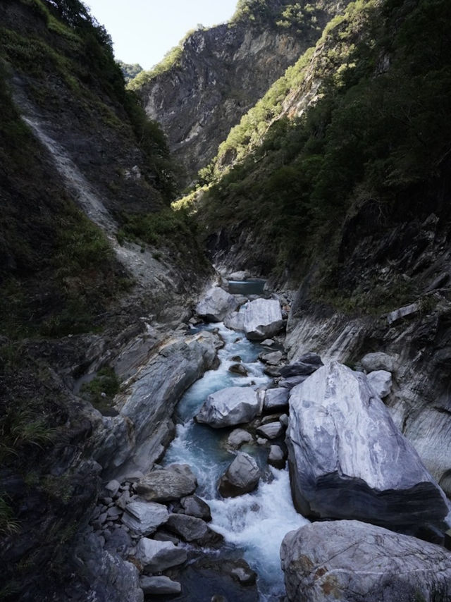 地震後消失的錐麓古道-台灣