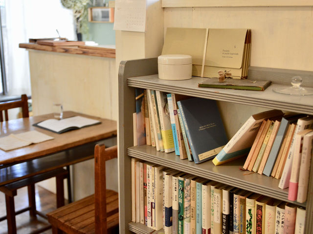 A Hidden Gem at Cafe Ikanika Prive in Okusawa