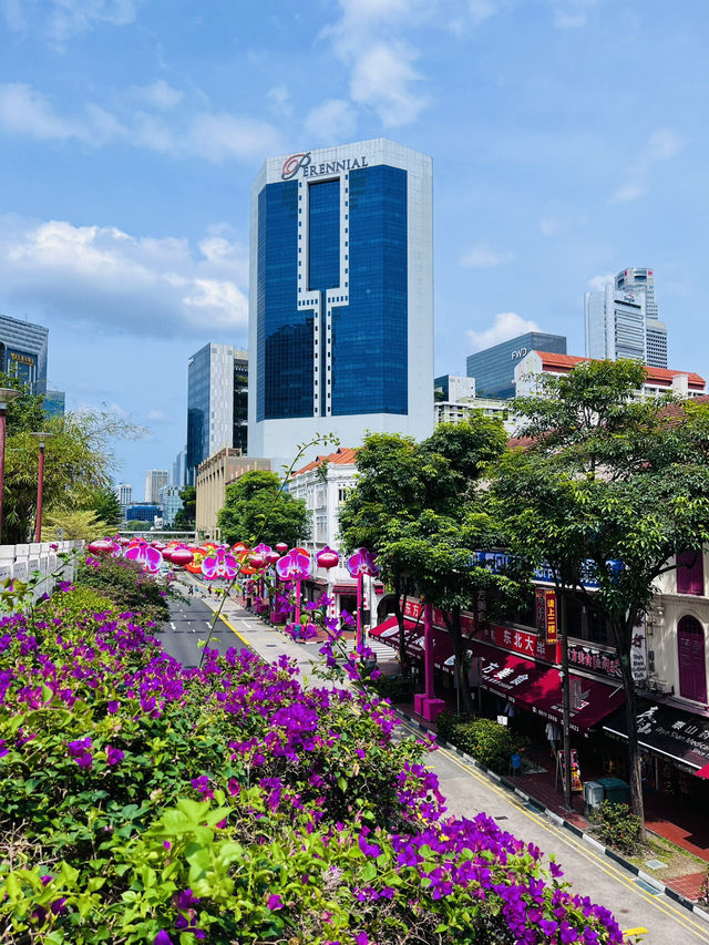 “Chinatown Singapore: A Timeless Tapestry of History and Modernity”