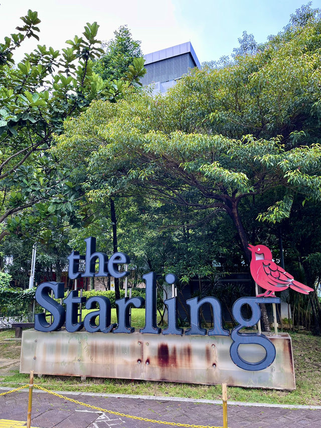 “Starling Mall: Where Shopping Meets Nature”