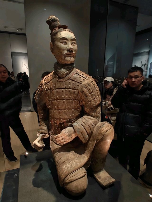 西安心人生必到一次的兵馬俑 加長恨歌