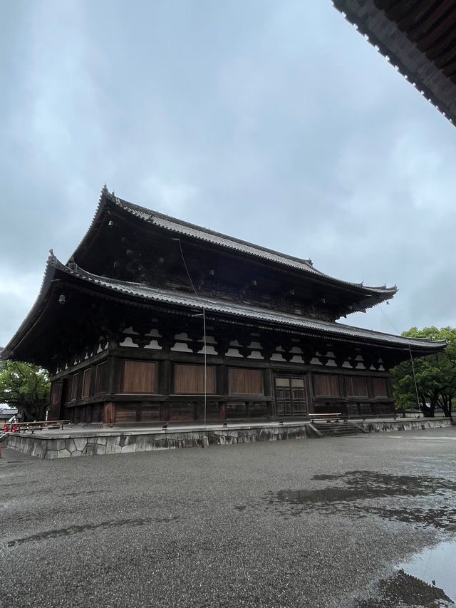東寺：京都的最後一站，輕鬆悠閒的美好結尾！