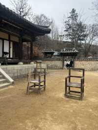 서울근교 가볼만한곳!! 용인 한국민속촌의 겨울나들이⛄️(+입장료정보)