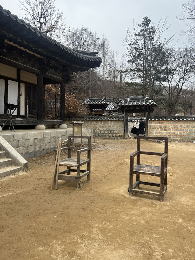 서울근교 가볼만한곳!! 용인 한국민속촌의 겨울나들이⛄️(+입장료정보)