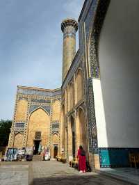 Amir Timur Mausoleum Samarkand, Uzbekistan 🇺🇿 
