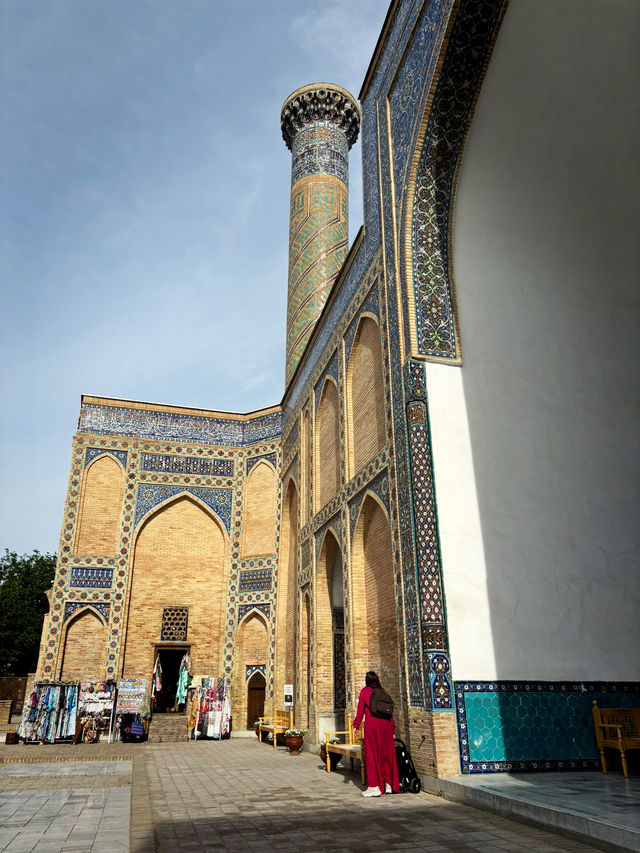 Amir Timur Mausoleum Samarkand, Uzbekistan 🇺🇿 