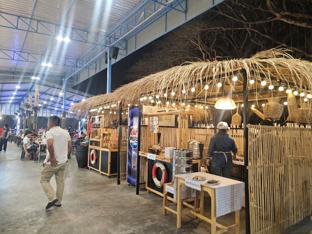 บุฟเฟ่ต์อาหารทะเลเปิดใหม่ ในเมืองสุรินทร์