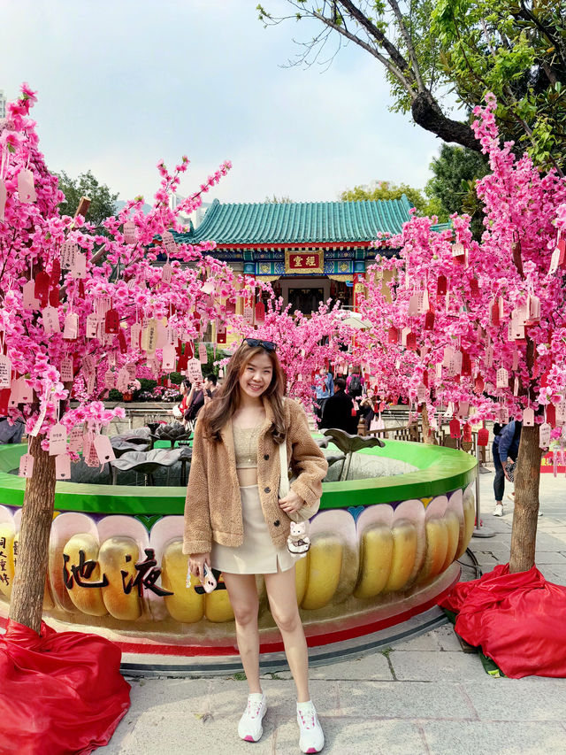 Wong Tai Sin Temple