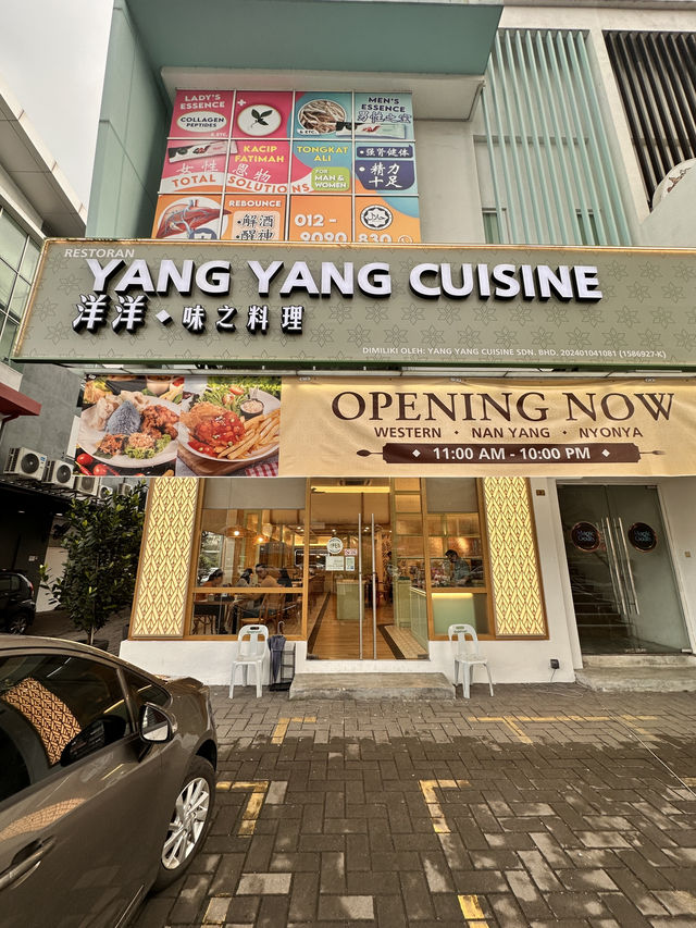 Yang Yang Cuisine at Juru Sentral Bukit Mertajam: A Flavorful Fusion of Cultures