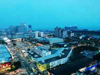 Soaring Above Malacca at Dusk! 🌇